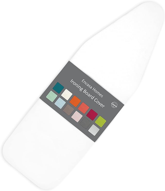 Encasa XO Ironing Board Cover and Pad 54"x18" - 4mm Felt X-Large Iron Board - Image 2