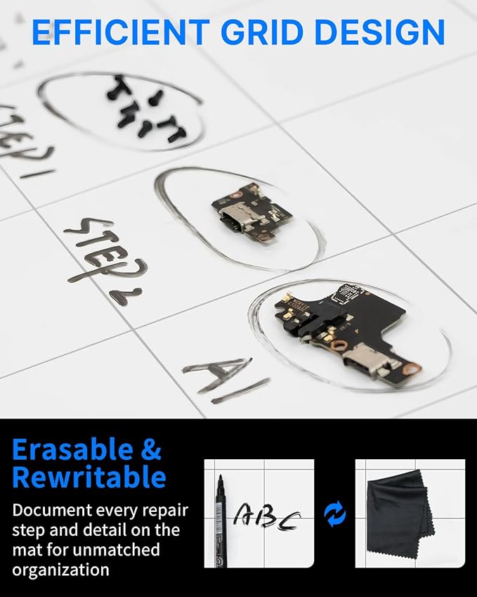 Magnetic Project Mat Showpin Magnetic Mat - Image 3