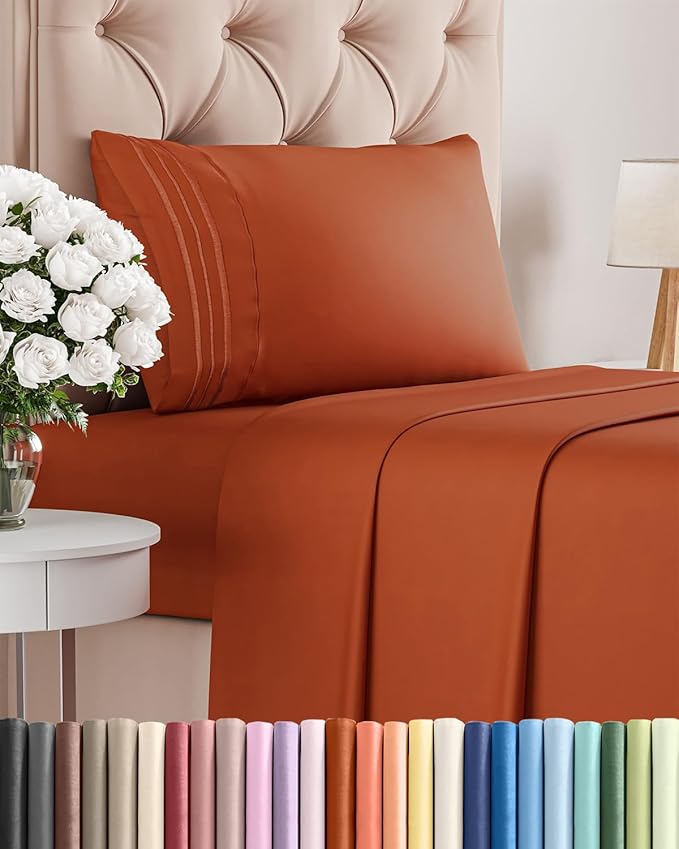 Twin Size 3 Piece Sheet Set by CGKUnlimited