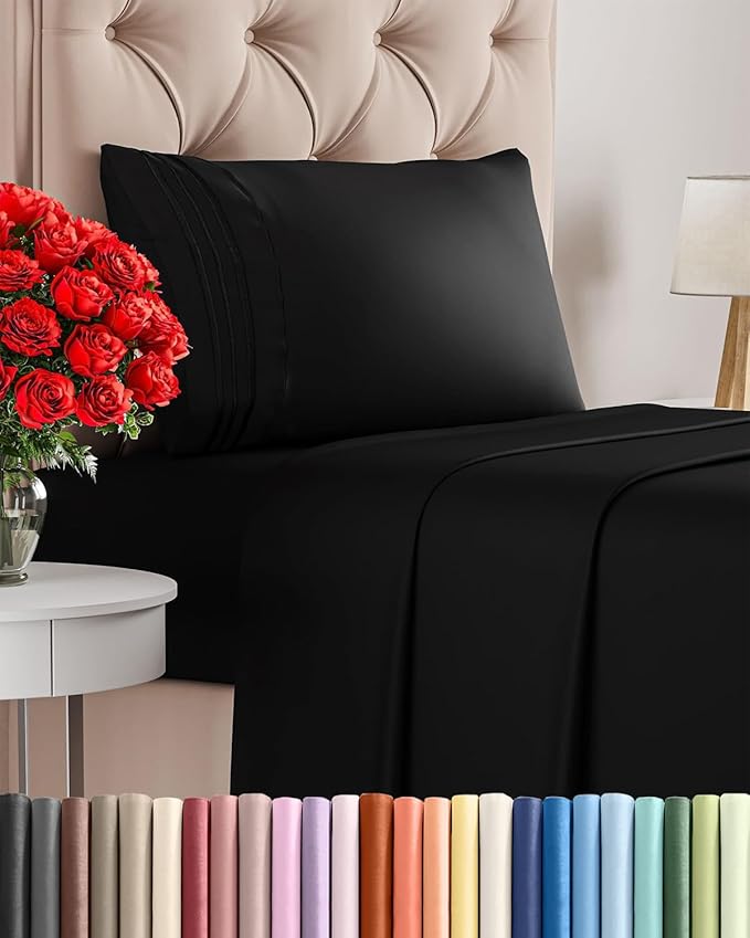 Twin Size 3 Piece Sheet Set by CGKUnlimited