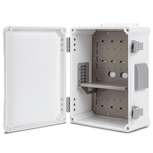 Namunanee Outdoor Electrical Junction Box, ABS Water Resistant Enclosure by Namunanee