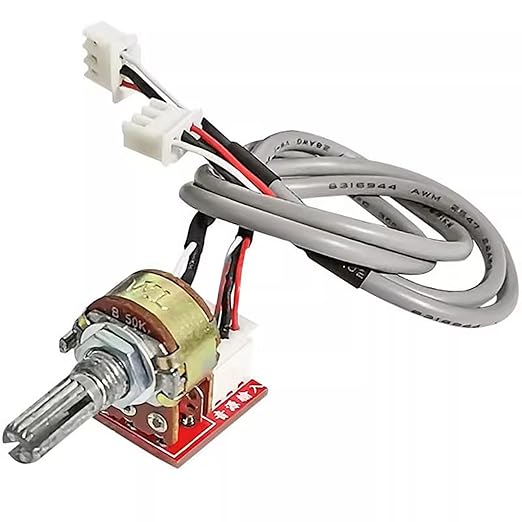 Double Gang Potentiometer Sound Control Module B10K/B50K/B100K - Image 3