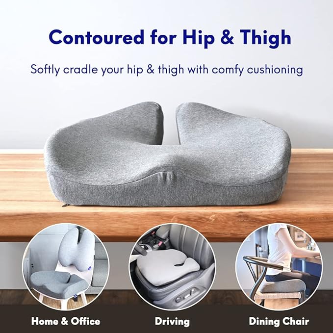 Cushion Lab Patented Pressure Relief Seat Cushion - Image 3