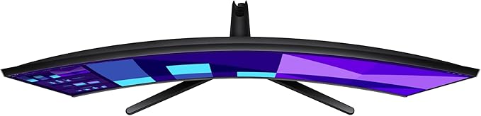 Samsung 32-inch S3 FHD 100Hz Curved Monitor, Game Mode, Eye Saver Mode - Image 8