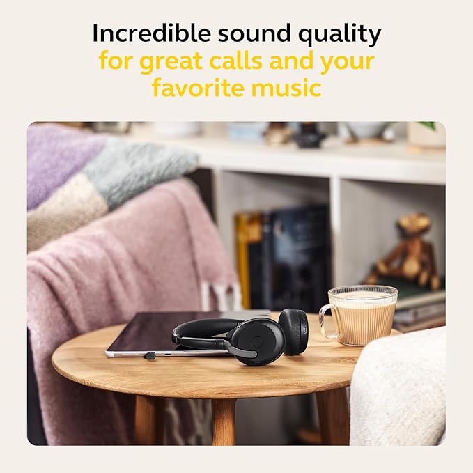 Jabra Evolve2 65 Flex Stereo Headset - Image 7