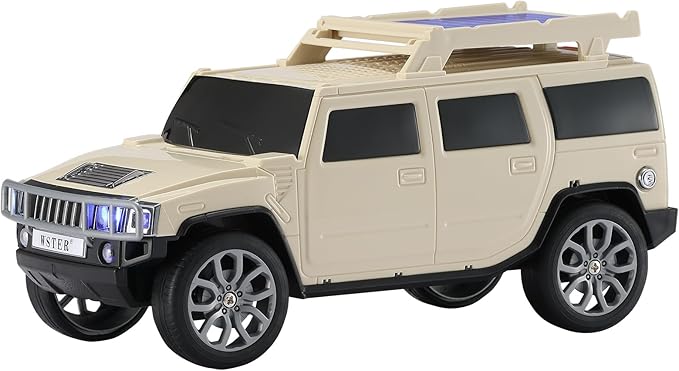WSTER Solar Off-Road Car Bluetooth Speaker – HD Stereo Sound by WSTER