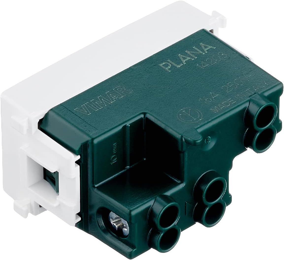 VIMAR 0r14203 Plug 2P + T 16 A P17/11