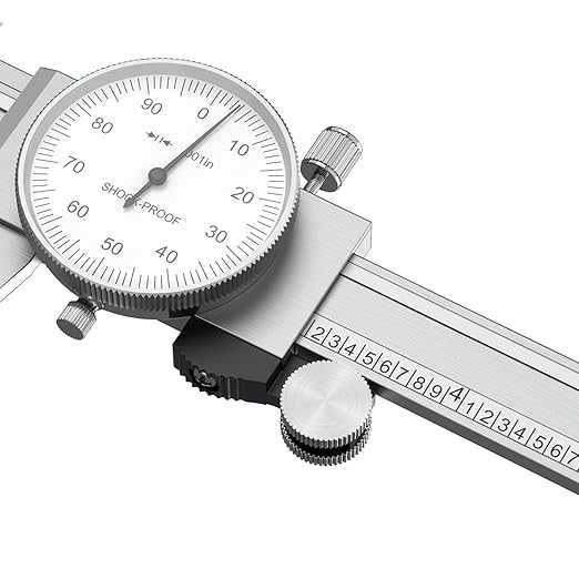 HDLNKAK Dial Caliper Shockproof Dial Caliper Precision Caliper - Image 2