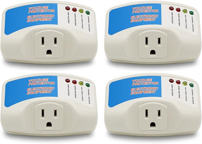 BSEED Surge Protector Home Appliance, Single Outlet Power Voltage Protector by BSEED