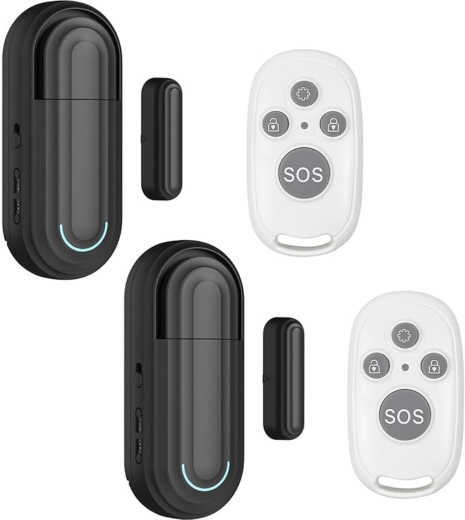 SanJie Door Alarm for Kids Safety by SANJIEGuardSecurity