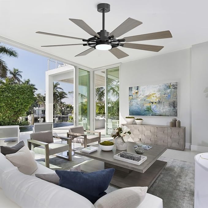 ELEHINSER 60 Inch Ceiling Fan - Image 3