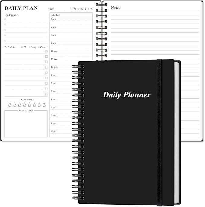 Daily Planner Undated by Heveboik
