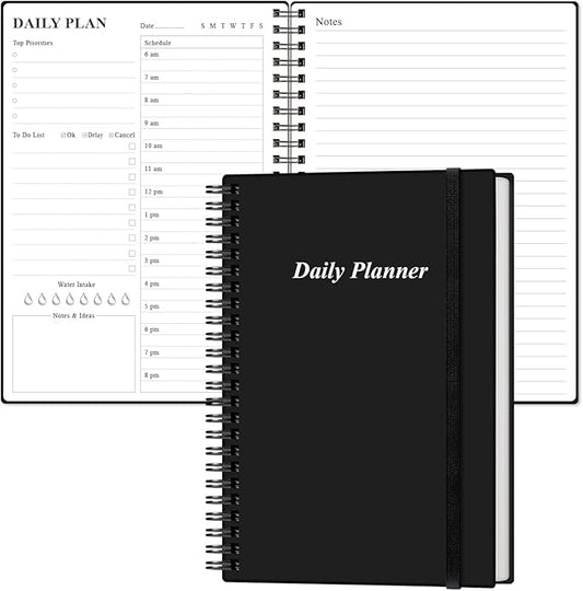 Daily Planner Undated by Heveboik