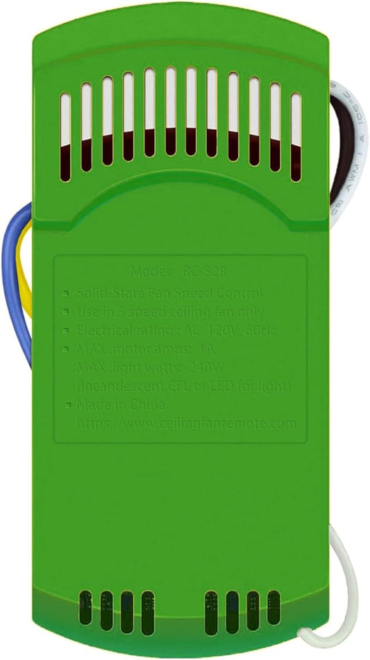 Universal Ceiling Fan Remote Control Receiver by COREBAY