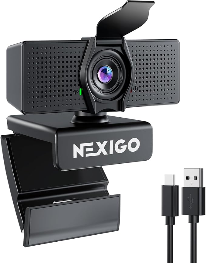 NexiGo N60 Pro 1080P Webcam by NexiGo