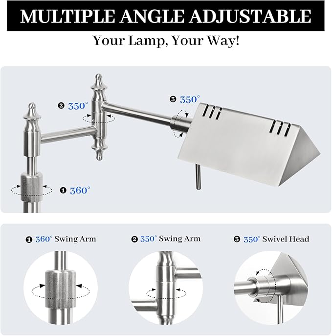 Dimmable Pharmacy Floor Lamp - Image 5