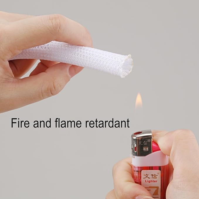 Pet-Proof Cable Sleeve 5/8" x5ft 2-PCS - Image 7