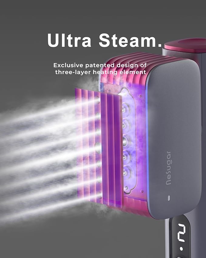 nesugar G2 Pro Smart Handheld Steamer - Image 3