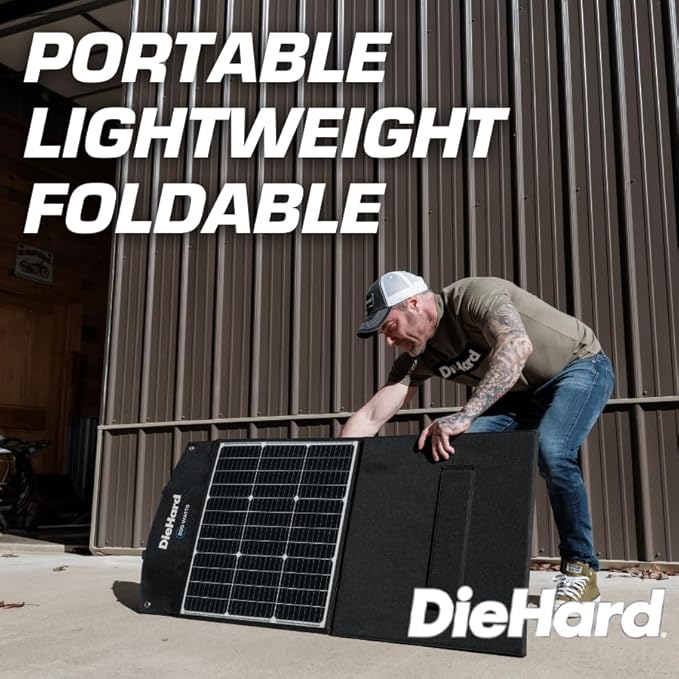 DieHard Solar Panel, Lightweight, Portable - Image 3