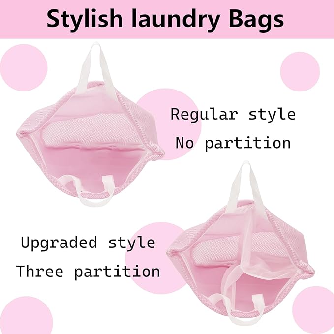 Guozcaray 2 Pcs Special Zoning laundry bag - Image 7