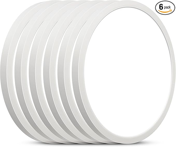 SunRider 6-Pack LED Flush Mount Ceiling Light Fixture, 5000K Daylight White by SunRider