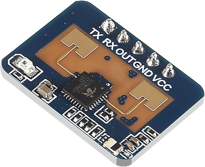 XIITIA 3pcs LD2410C Human Presence Radar Sensor Module HLK-LD2410 LD2410 - Image 5