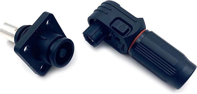 1 Set Battery Energy Storage Connector, 120A High Current Connectors Quick Plug - Image 2
