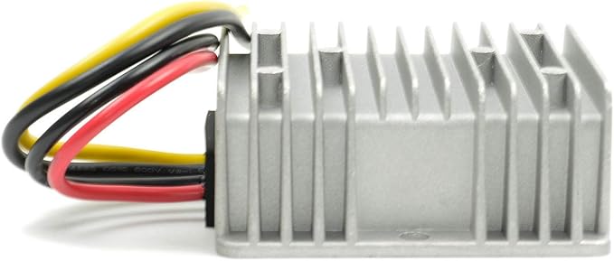 QJFCare Golf Cart DC/DC Converter Regulator 36V 48V Step Down to 12V 20A 240W - Image 4