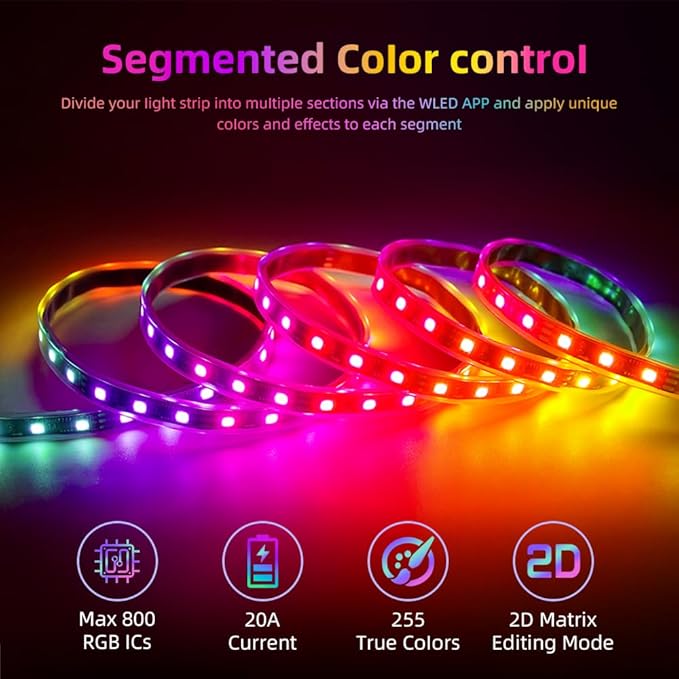 Skikibily ESP32 WLED LED Controller - Image 4