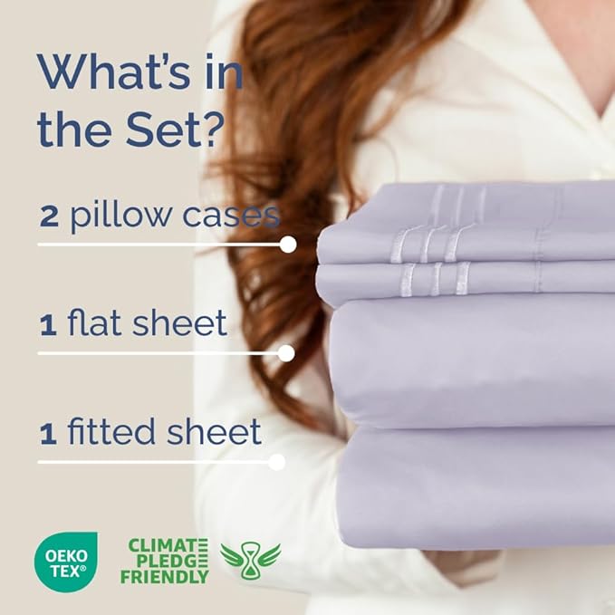 Full XL Bed Sheet Set - Image 2