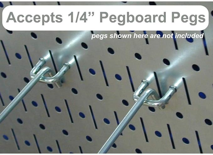 Wall Control 30-WRK-400WB Standard Workbench Metal Pegboard Tool Organizer - Image 4