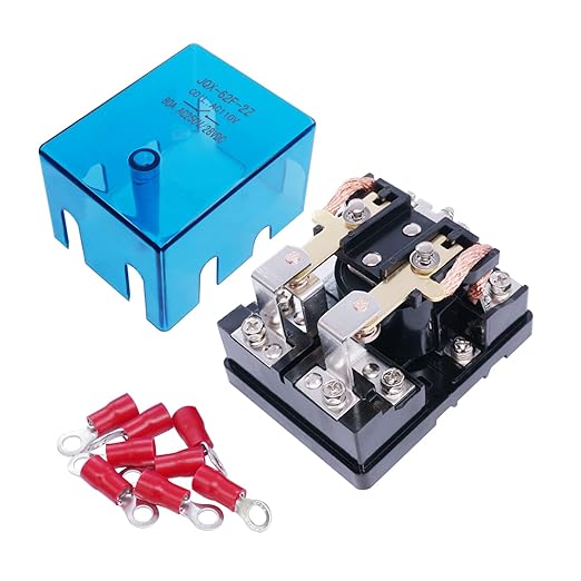 TWTADE/JQX-62F-2Z Coil Voltage AC 110V 80A DPDT Electronmagnetic Relay - Image 2