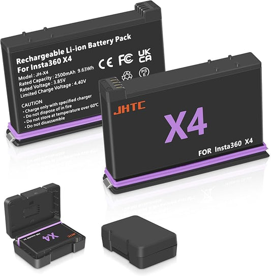 JHTC 360 X4 Battery Compatible by JHTC