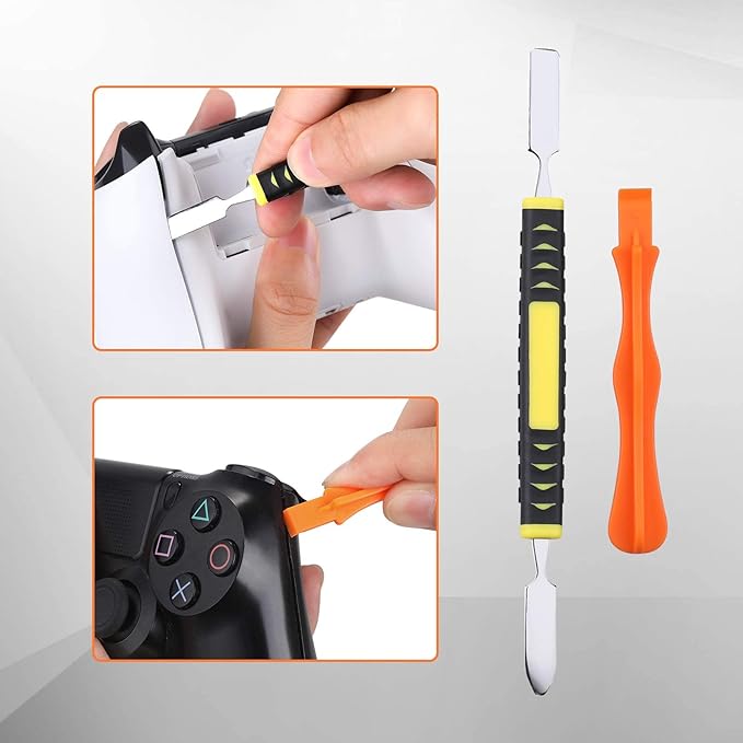 JOREST Repair Kit for Xbox One/360/X PS4 PS3 PS5, PH0 T6 T8 T10 Torx Security - Image 5
