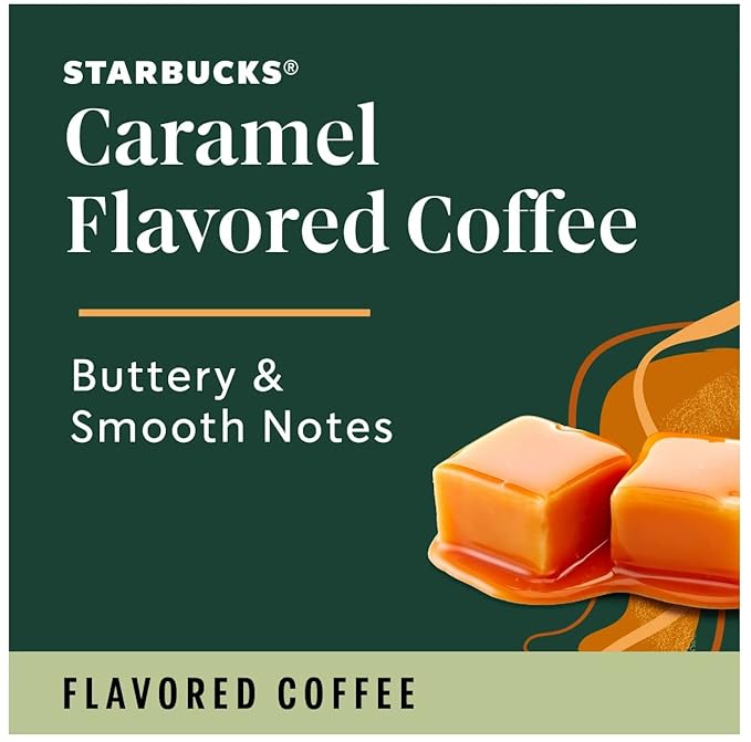 Starbucks® Caramel Flavored Coffee – K-Cup® 44ct - Image 3