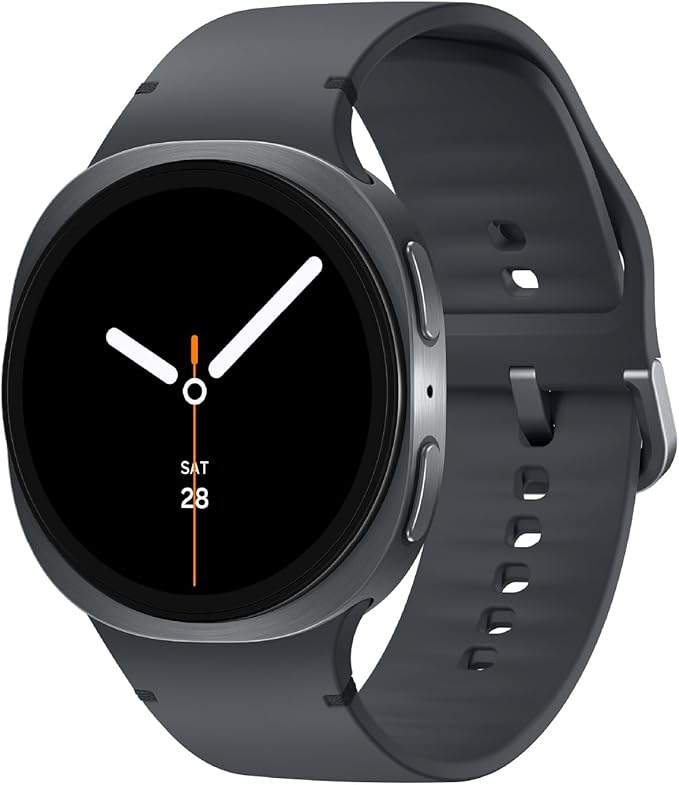 Samsung Galaxy Watch 8 44mm LTE Smartwatch, Cushion Design, Fitness Tracker by Samsung