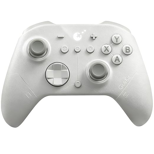 GuliKit ES Fastest Wireless Controller – Hall Anti-Drift&Anti-Snapback Joysticks by GuliKit