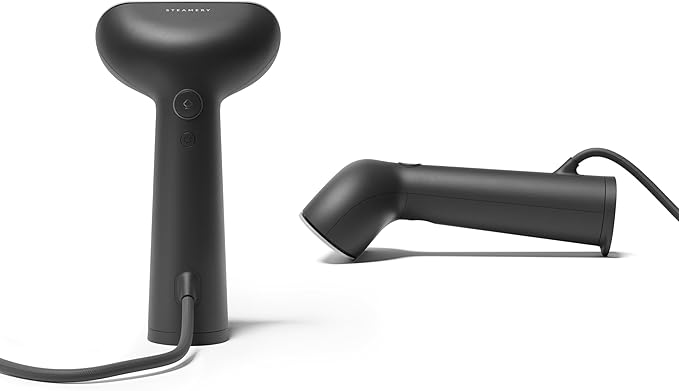 Steamery Handheld Clothes Steamer Cirrus 3, US Plug, Heated Ironing Plate - Image 2