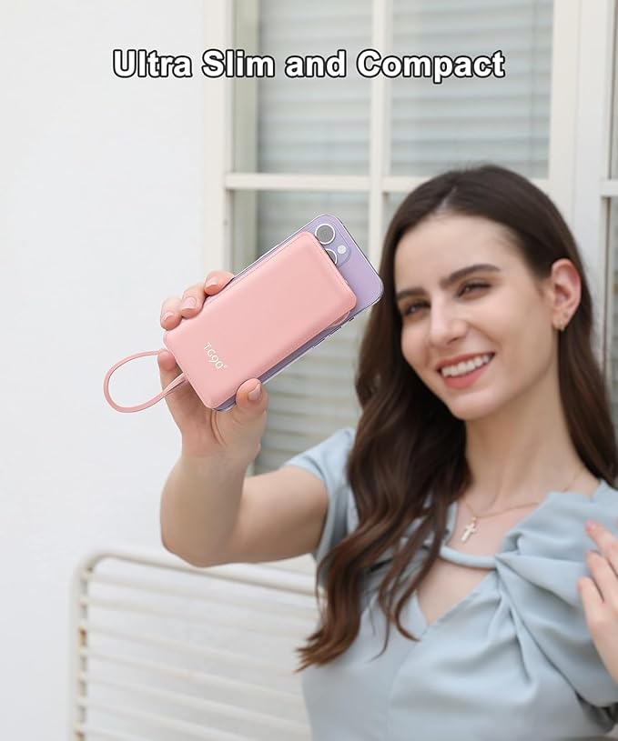 TG90° 10000mah Portable Charger Power Bank - Image 5