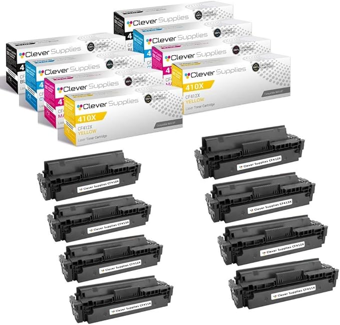 CS Replacement Toner Cartridge Compatible by CleverSupplies