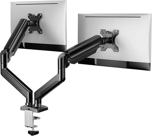 ErGear Dual Monitor Stand up to 33 inches Screen, Load-Bearing Max 22 lbs Each by ErGear