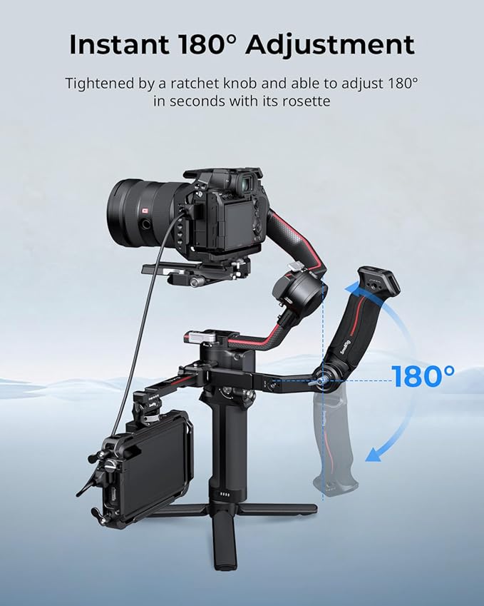 SmallRig Sling Handle Gimbal Handgrip - Image 7