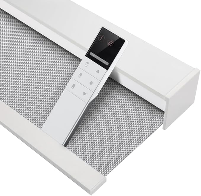 Zshine Motorized Blackout Window Blinds Customize Width Remote Control Wireless by ZSHINEHome
