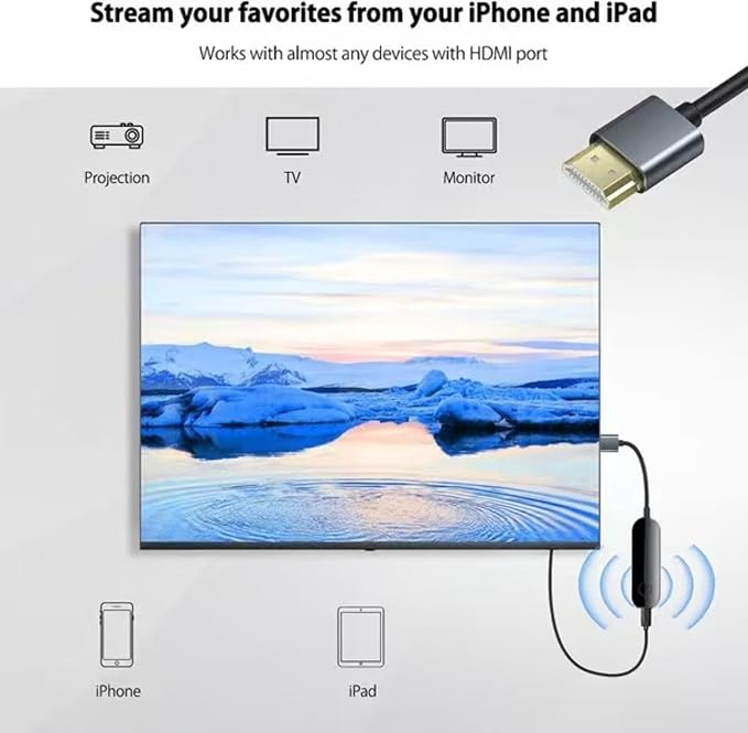 IShare iOS Wireless HDMI Display Adapter, Wireless hdmi Display Adapter - Image 8
