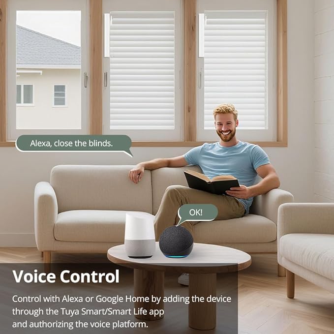 Zigbee Plantation Shutters Motor - Image 4