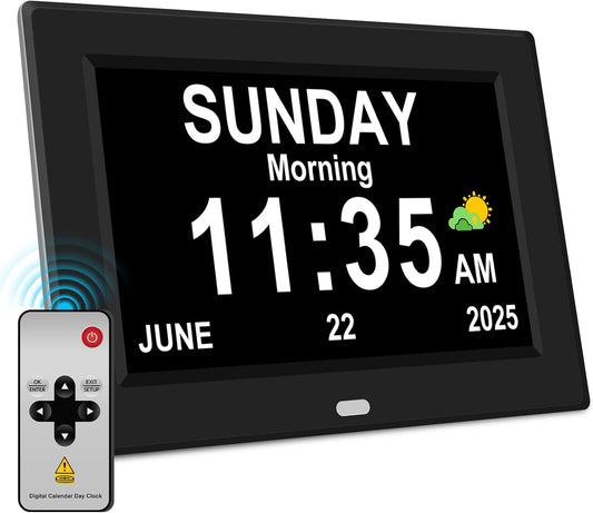 11'' Large Display Digital Alarm Clock