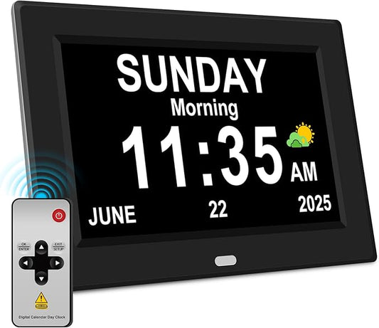 11'' Large Display Digital Alarm Clock by Unknown