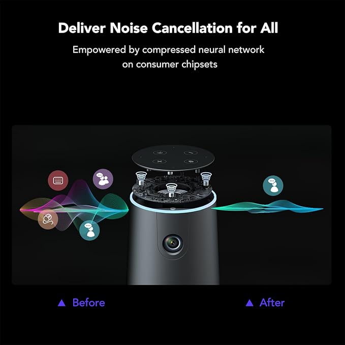 NEARITY C45 2K Video Conference Webcam - Image 6