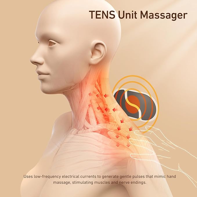 Wireless TENS Unit, Health Expert, Protable Massager, Muscle Stimulator - Image 4