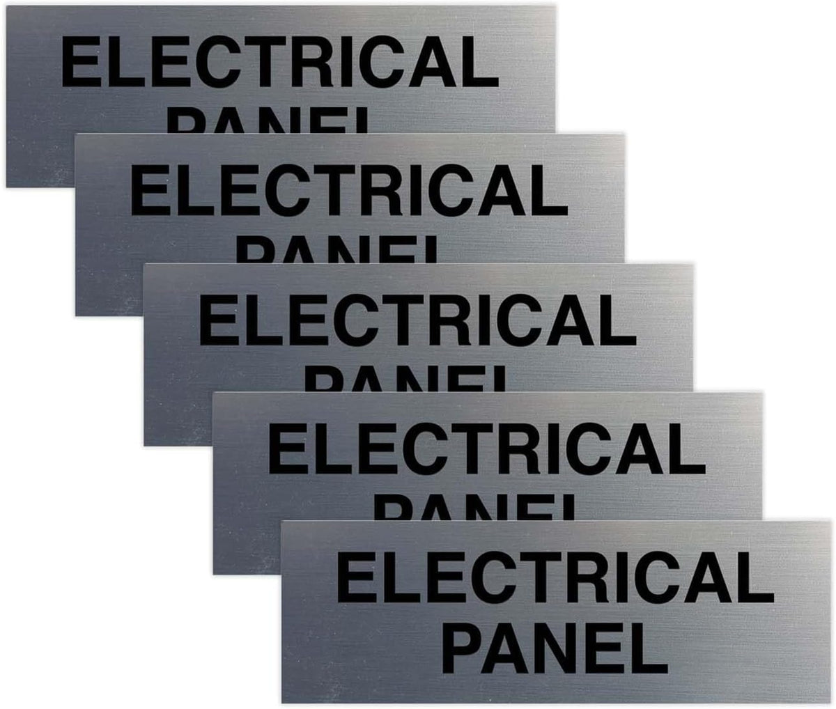 All Quality Basic Electrical Panel Sign